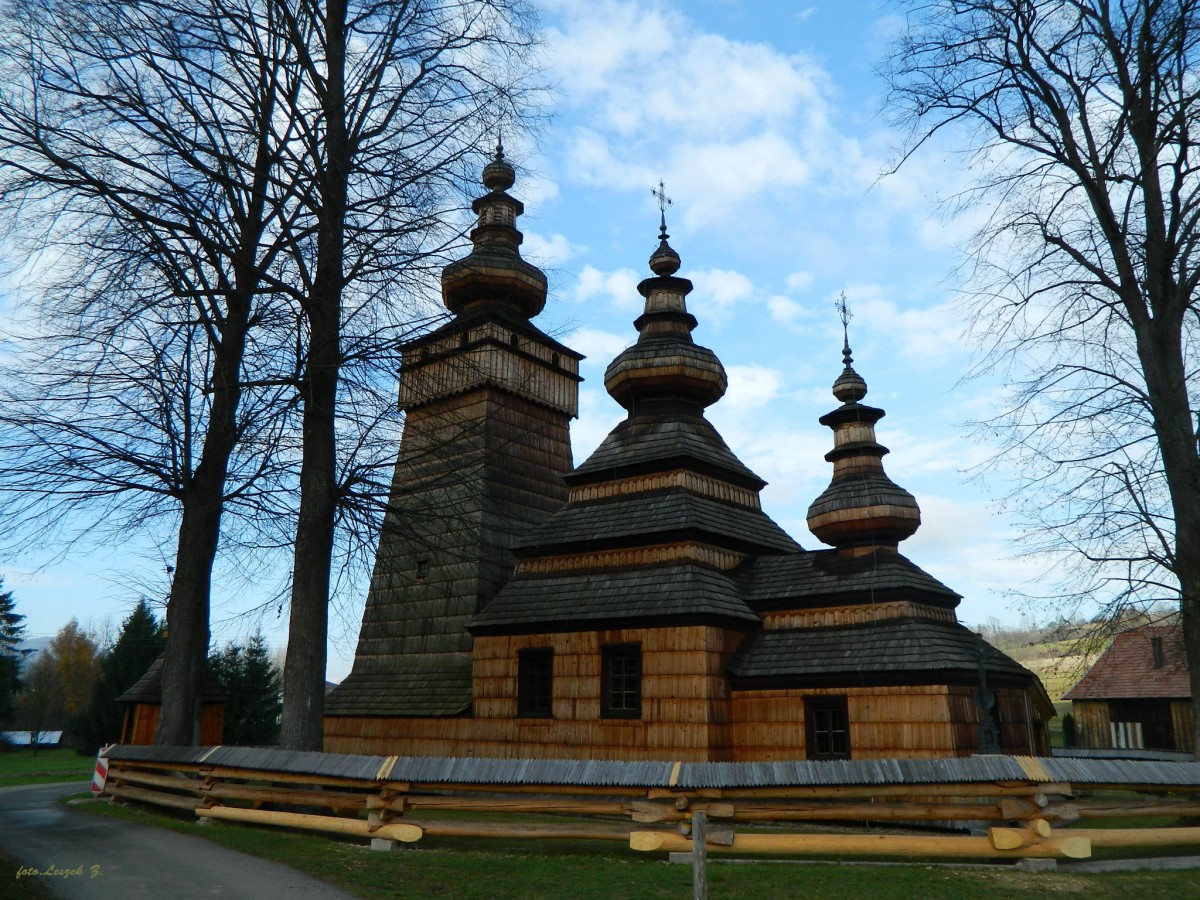 Zdjęcia: Kwiatoń., Małopolska., Szlak Drewnianej Architektury w Małopolsce., POLSKA Zdjęcia: Kwiatoń., Małopolska., Szlak Drewnianej Architektury w Małopolsce., POLSKA