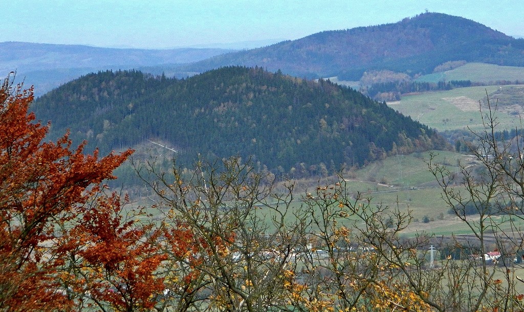 Zdjęcia: Boguszów-Gorce, dolnośląskie, Góra Mniszek dwugarbna, POLSKA Zdjęcia: Boguszów-Gorce, dolnośląskie, Góra Mniszek dwugarbna, POLSKA