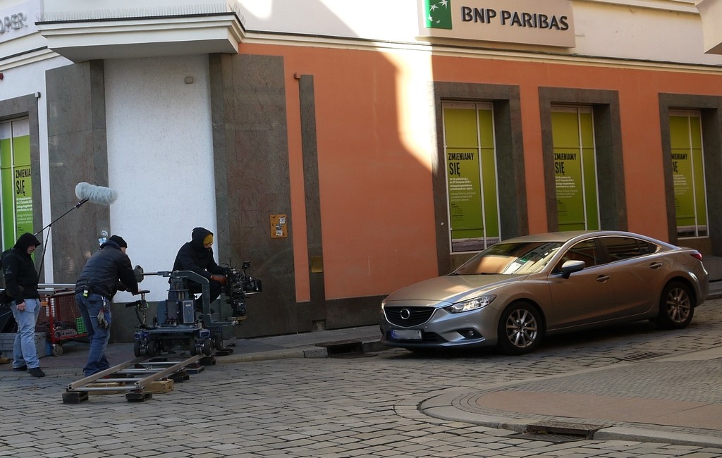 Zdjęcia: Opole, opolskie, Scena  z filmu "Szadź", POLSKA Zdjęcia: Opole, opolskie, Scena  z filmu "Szadź", POLSKA