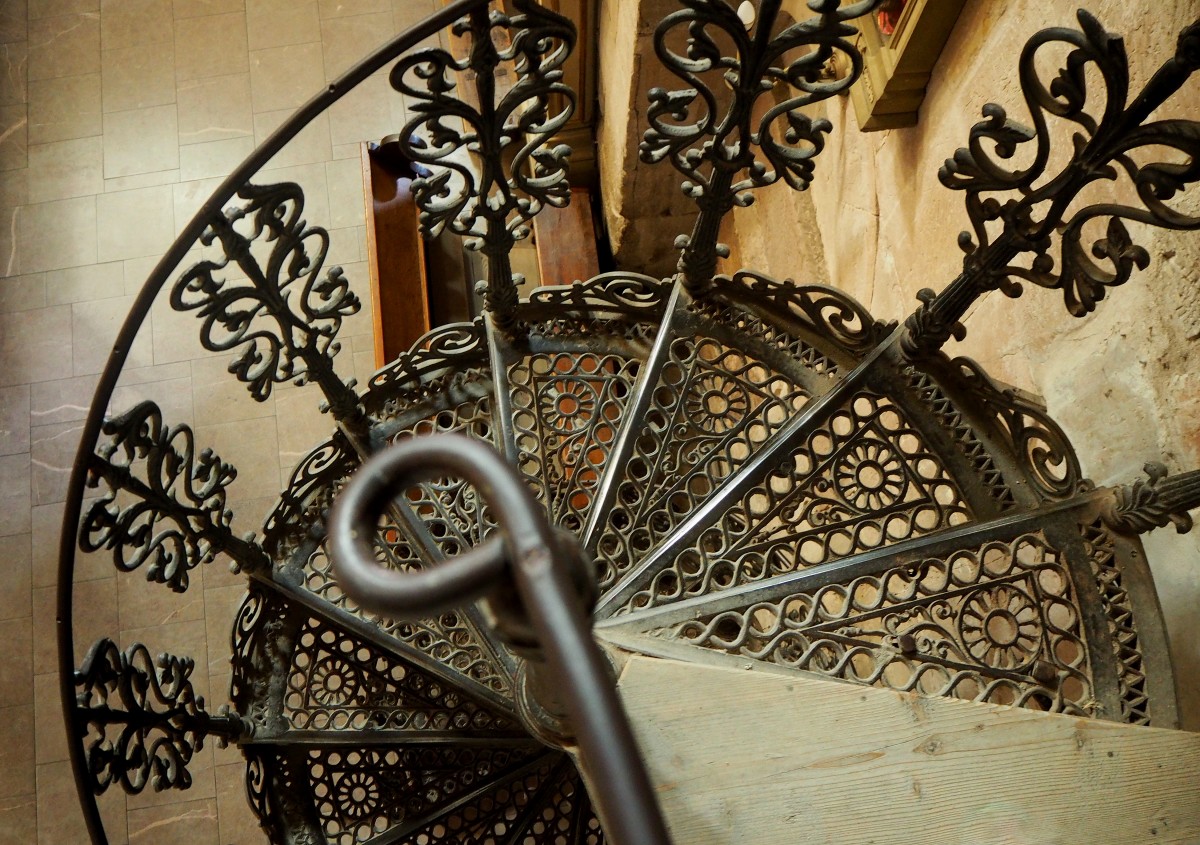 Zdjęcia: Opatów, Kolegiata św. Marcina, świętokrzyskie, schodki..., POLSKA Zdjęcia: Opatów, Kolegiata św. Marcina, świętokrzyskie, schodki..., POLSKA