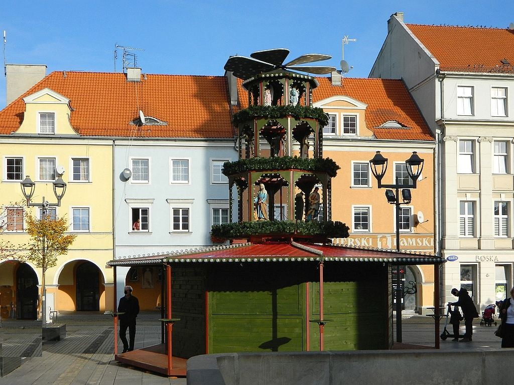 Zdjęcia: Gliwice, śląskie, Już święta w rynku?, POLSKA Zdjęcia: Gliwice, śląskie, Już święta w rynku?, POLSKA