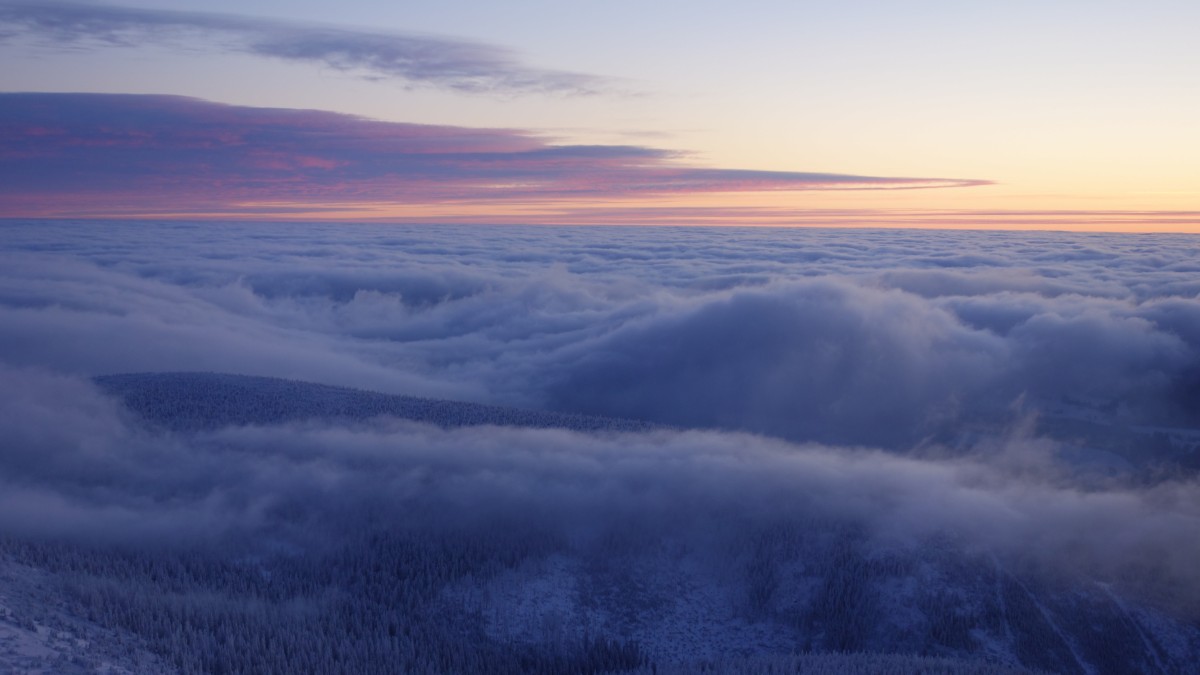 Zdjęcia: Śnieżka, Karkonosze, Widok ze Śnieżki, POLSKA Zdjęcia: Śnieżka, Karkonosze, Widok ze Śnieżki, POLSKA