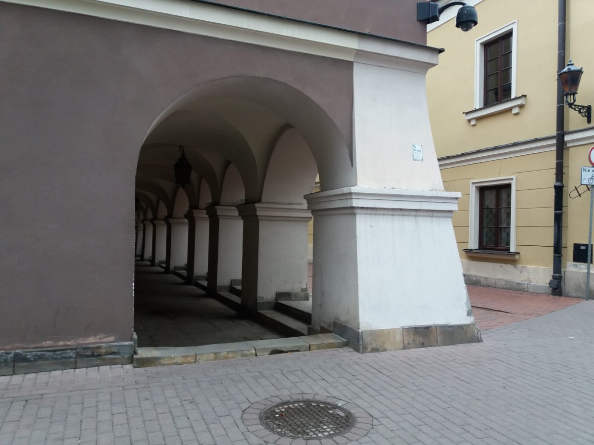 Zdjęcia: Zamość, Zamojszczyzna, Zamojskie podcienia, POLSKA Zdjęcia: Zamość, Zamojszczyzna, Zamojskie podcienia, POLSKA