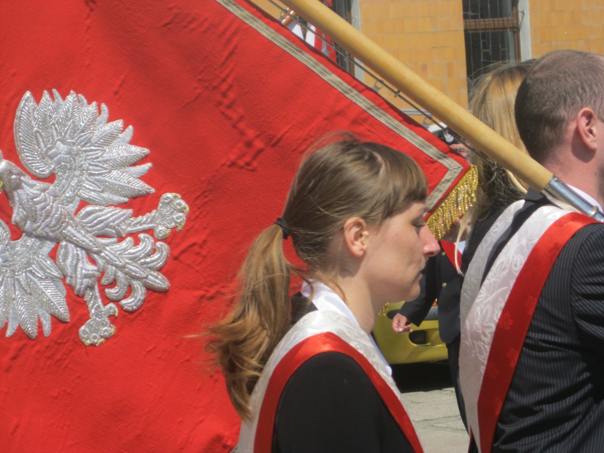 Zdjęcia: Opole, Opole, 3 maj w Opolu, POLSKA Zdjęcia: Opole, Opole, 3 maj w Opolu, POLSKA