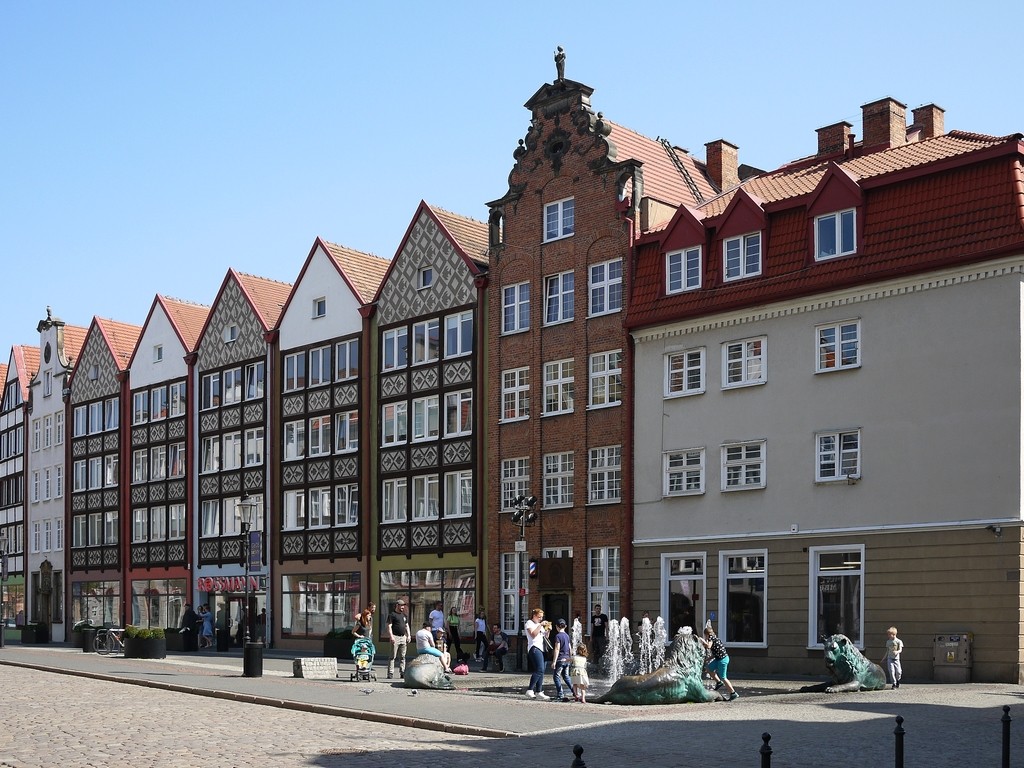 Zdjęcia: Gdańsk, pomorskie, Kamieniczki, POLSKA Zdjęcia: Gdańsk, pomorskie, Kamieniczki, POLSKA