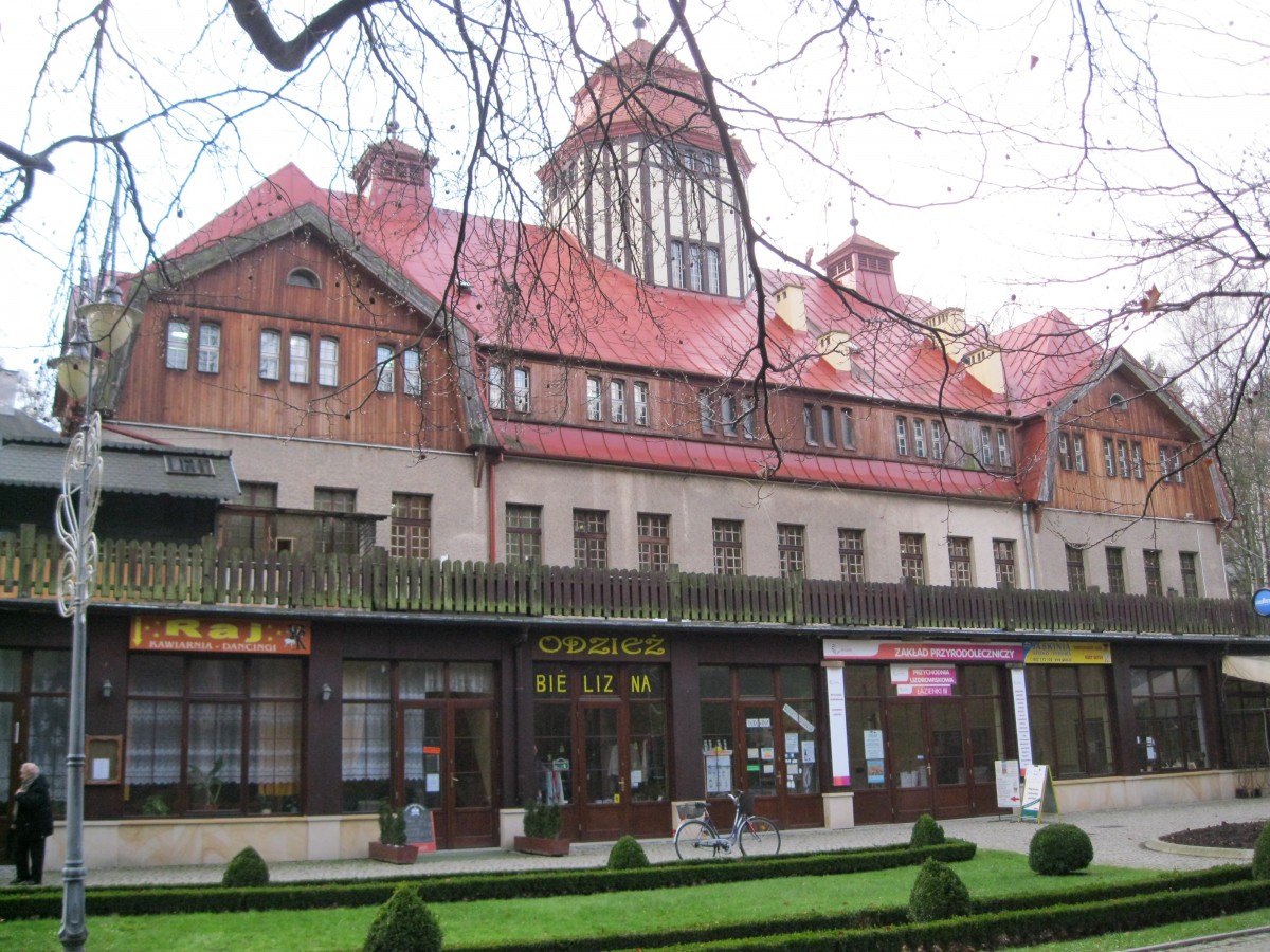 Zdjęcia: Kudowa, Kudowa, Dom Zdrojowy, POLSKA Zdjęcia: Kudowa, Kudowa, Dom Zdrojowy, POLSKA