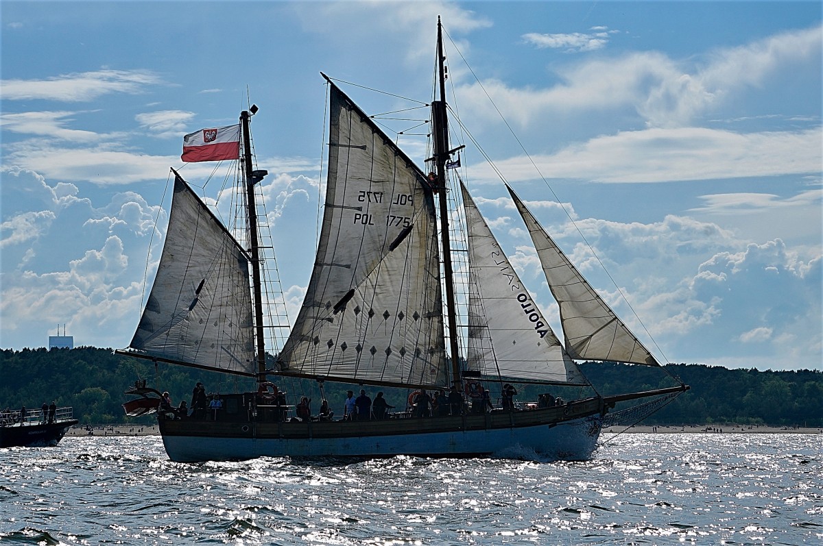 Zdjęcia: Zatoka Gdańska, Pomorze, s/y Bryza H, POLSKA Zdjęcia: Zatoka Gdańska, Pomorze, s/y Bryza H, POLSKA