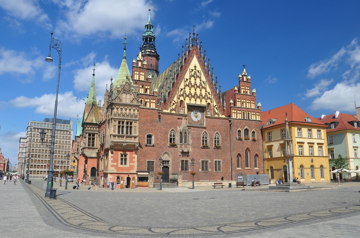 Zdjęcia: Wrocław, dolnośląskie, Stary Ratusz we Wrocławiu, POLSKA Zdjęcia: Wrocław, dolnośląskie, Stary Ratusz we Wrocławiu, POLSKA