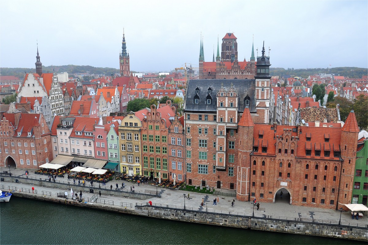 Zdjęcia: Gdańsk, pomorskie, Widok na Gdańsk, POLSKA Zdjęcia: Gdańsk, pomorskie, Widok na Gdańsk, POLSKA