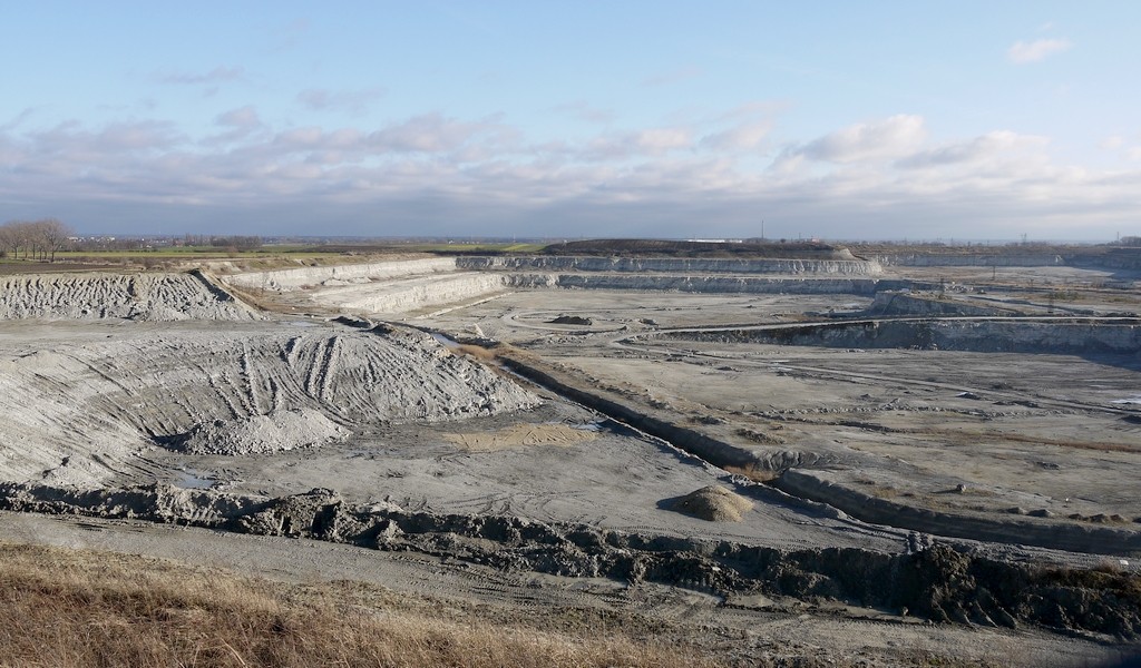 Zdjęcia: Chrząszczyce, opolskie, Kopania odkrywkowa "Folwark", POLSKA Zdjęcia: Chrząszczyce, opolskie, Kopania odkrywkowa "Folwark", POLSKA