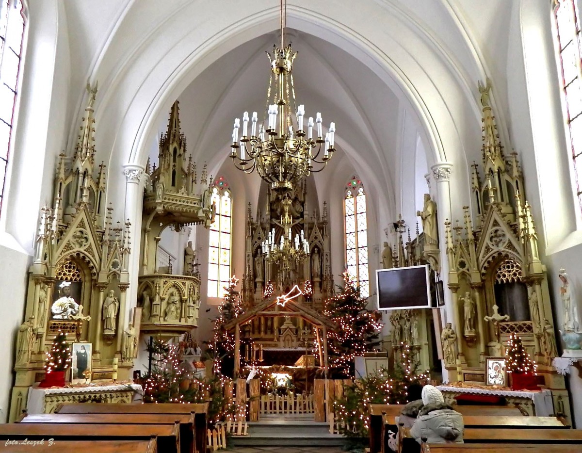 Zdjęcia: Jabłonowo Zamek., Kujawsko - Pomorskie., Jabłonowo Pomorskie - kościół św. Wojciecha., POLSKA Zdjęcia: Jabłonowo Zamek., Kujawsko - Pomorskie., Jabłonowo Pomorskie - kościół św. Wojciecha., POLSKA