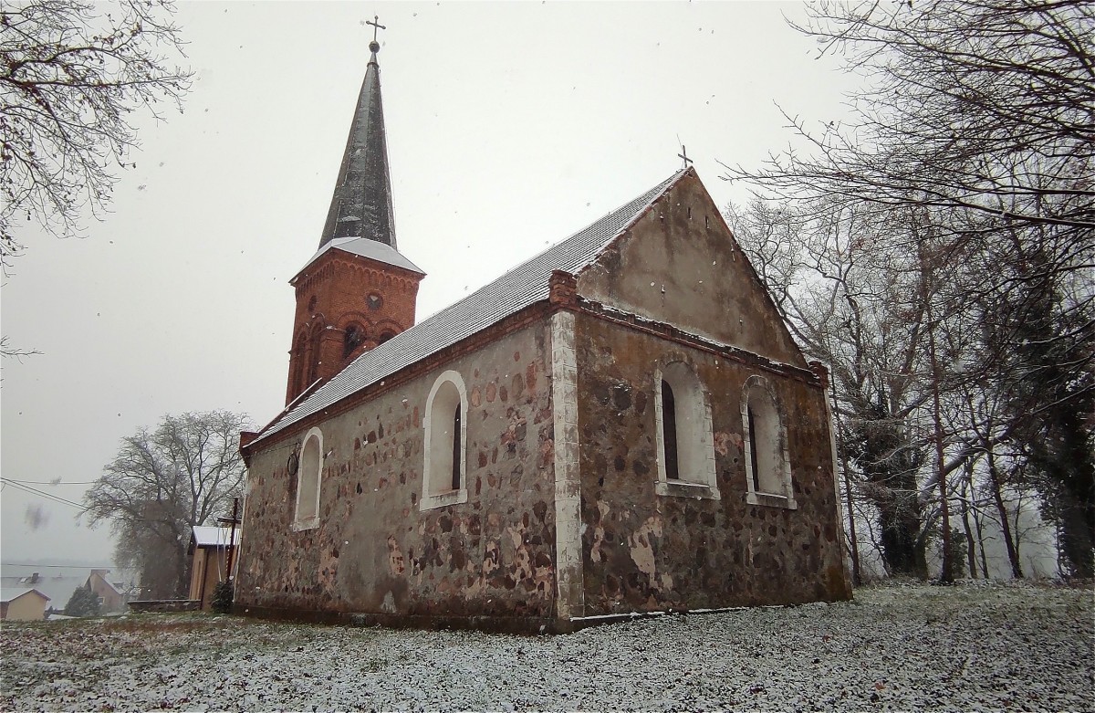 Zdjęcia: Chełpa, zachodniopomorskie, Kościół w Chełpie , POLSKA Zdjęcia: Chełpa, zachodniopomorskie, Kościół w Chełpie , POLSKA