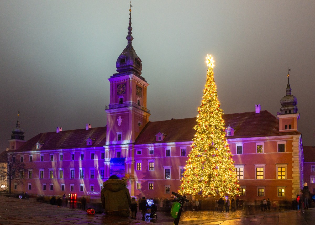 Zdjęcia: /, Warszawa, Na Placu Zamkowym, POLSKA Zdjęcia: /, Warszawa, Na Placu Zamkowym, POLSKA