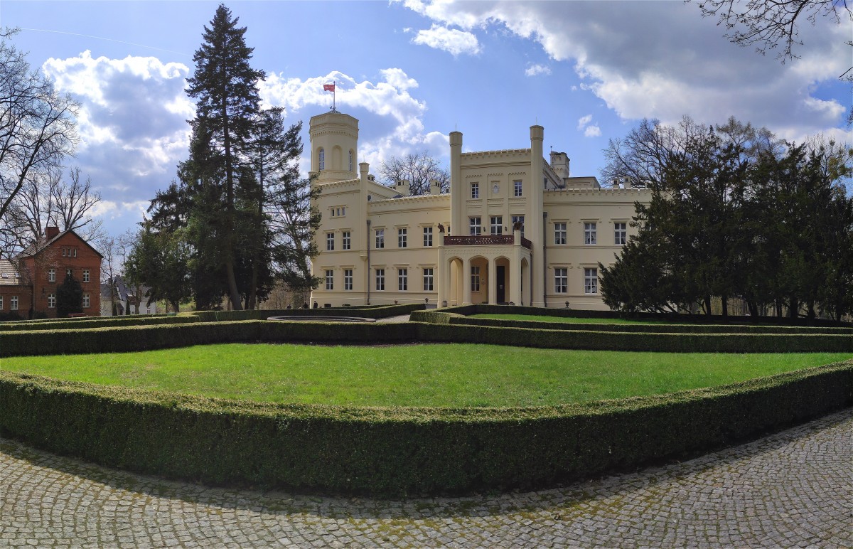 Zdjęcia: Mierzęcin, lubuskie, Pałac w Mierzęcinie , POLSKA Zdjęcia: Mierzęcin, lubuskie, Pałac w Mierzęcinie , POLSKA