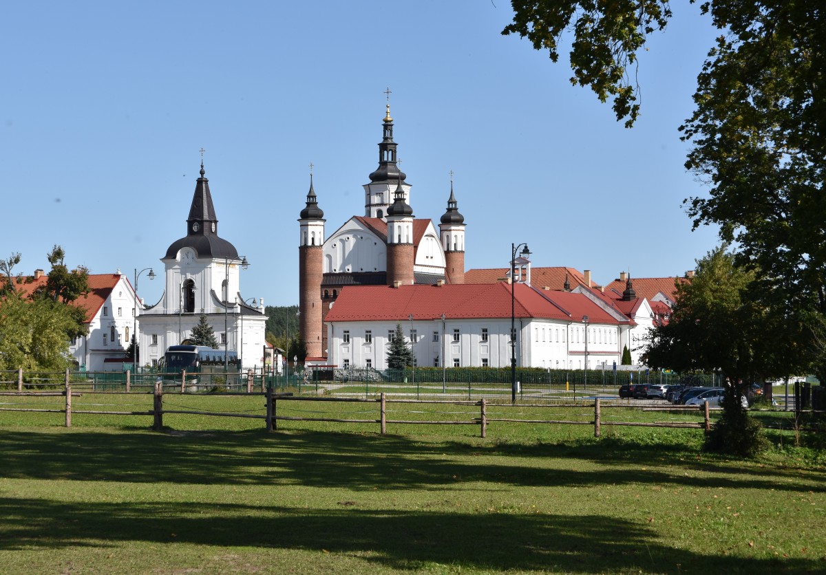 Zdjęcia: Supraśl, Podlasie, Monaster w Supraślu, POLSKA Zdjęcia: Supraśl, Podlasie, Monaster w Supraślu, POLSKA