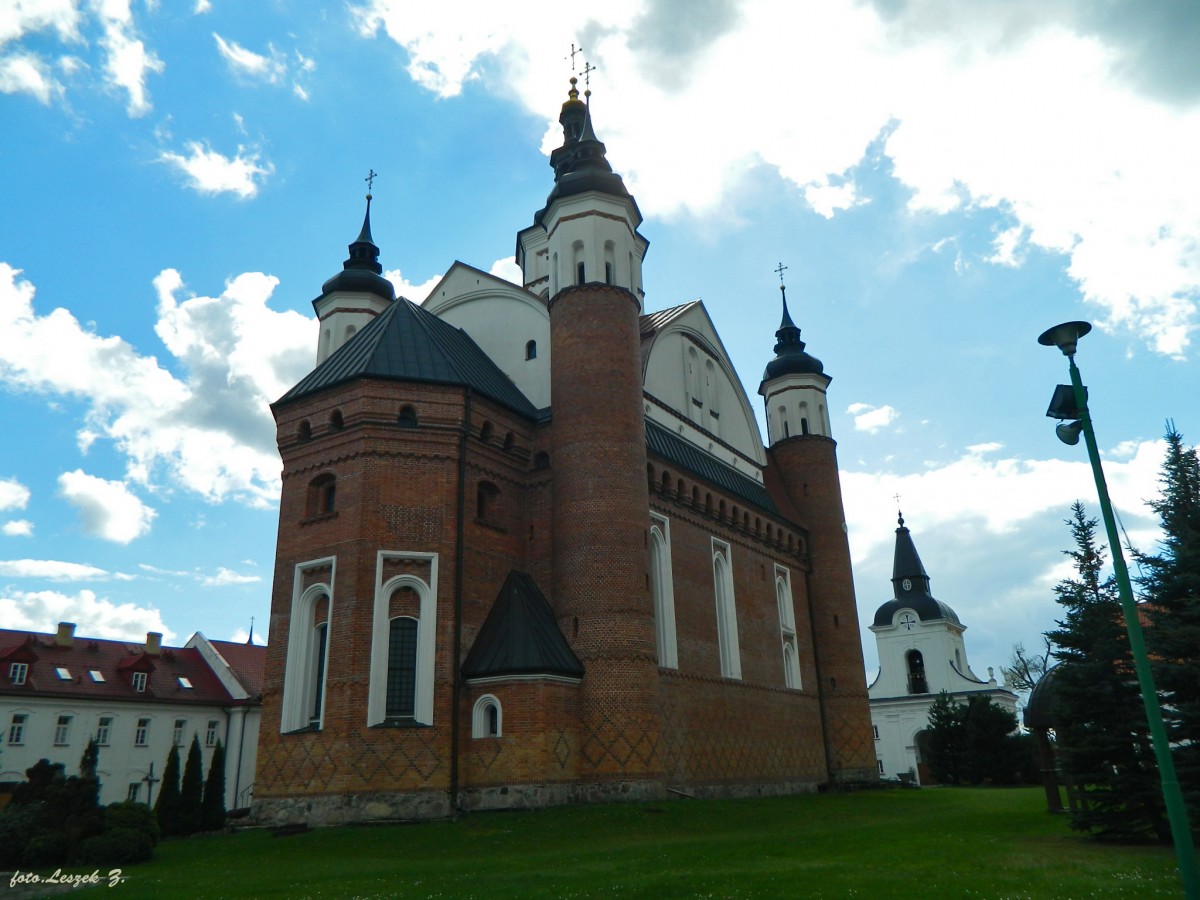Zdjęcia: pow.białostocki., woj.podlaskie., Supraśl - Cerkiew Zwiastowania na dziedzińcu monasterskim., POLSKA Zdjęcia: pow.białostocki., woj.podlaskie., Supraśl - Cerkiew Zwiastowania na dziedzińcu monasterskim., POLSKA
