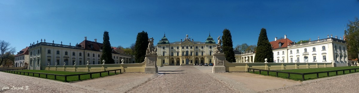 Zdjęcia: Białystok., woj.podlaskie., Panorama - Białystok - Pałac Branickich., POLSKA Zdjęcia: Białystok., woj.podlaskie., Panorama - Białystok - Pałac Branickich., POLSKA