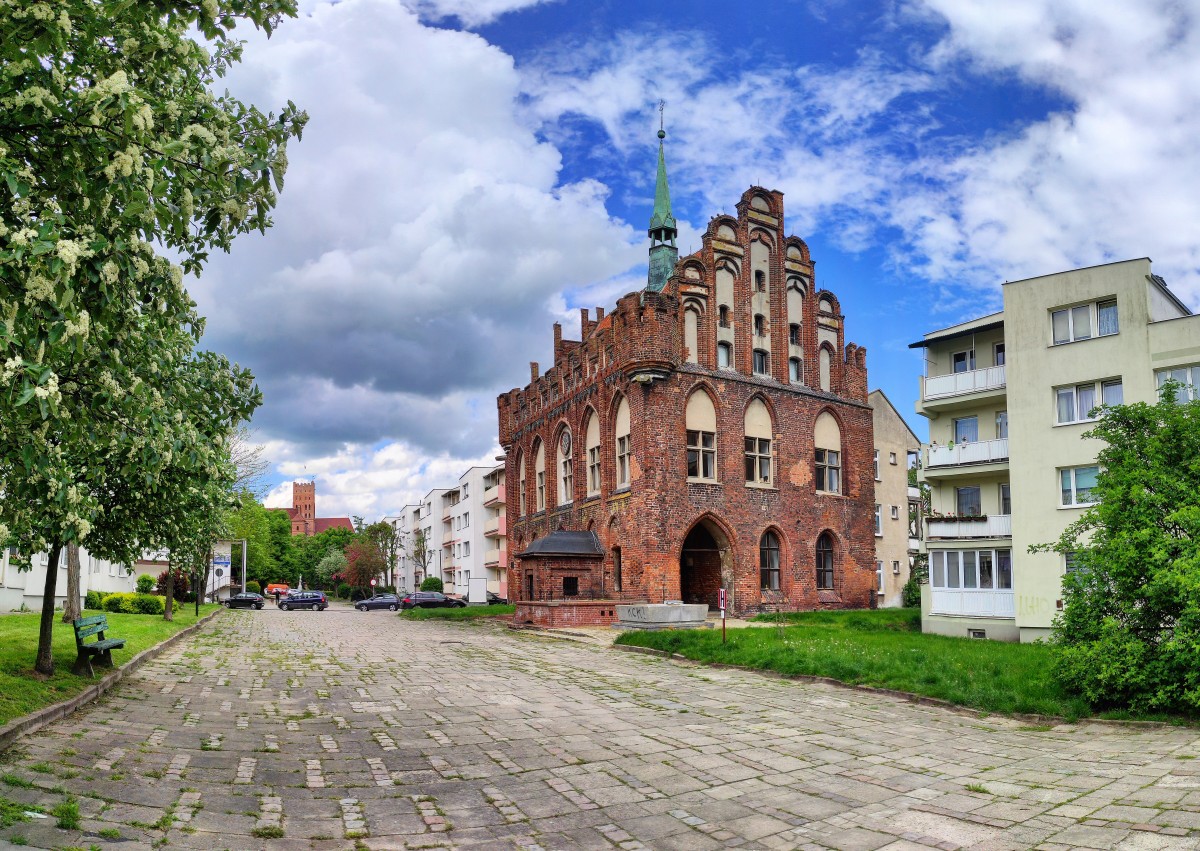 Zdjęcia: Malbork, pomorskie, Ratusz Staromiejski w Malborku, POLSKA Zdjęcia: Malbork, pomorskie, Ratusz Staromiejski w Malborku, POLSKA