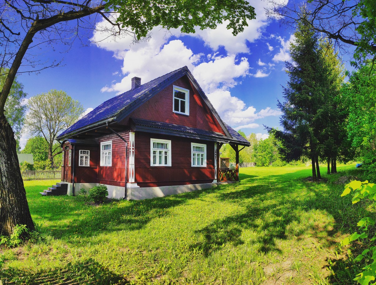 Zdjęcia: Kruszyniany, podlaskie, Podlaska chata, POLSKA Zdjęcia: Kruszyniany, podlaskie, Podlaska chata, POLSKA