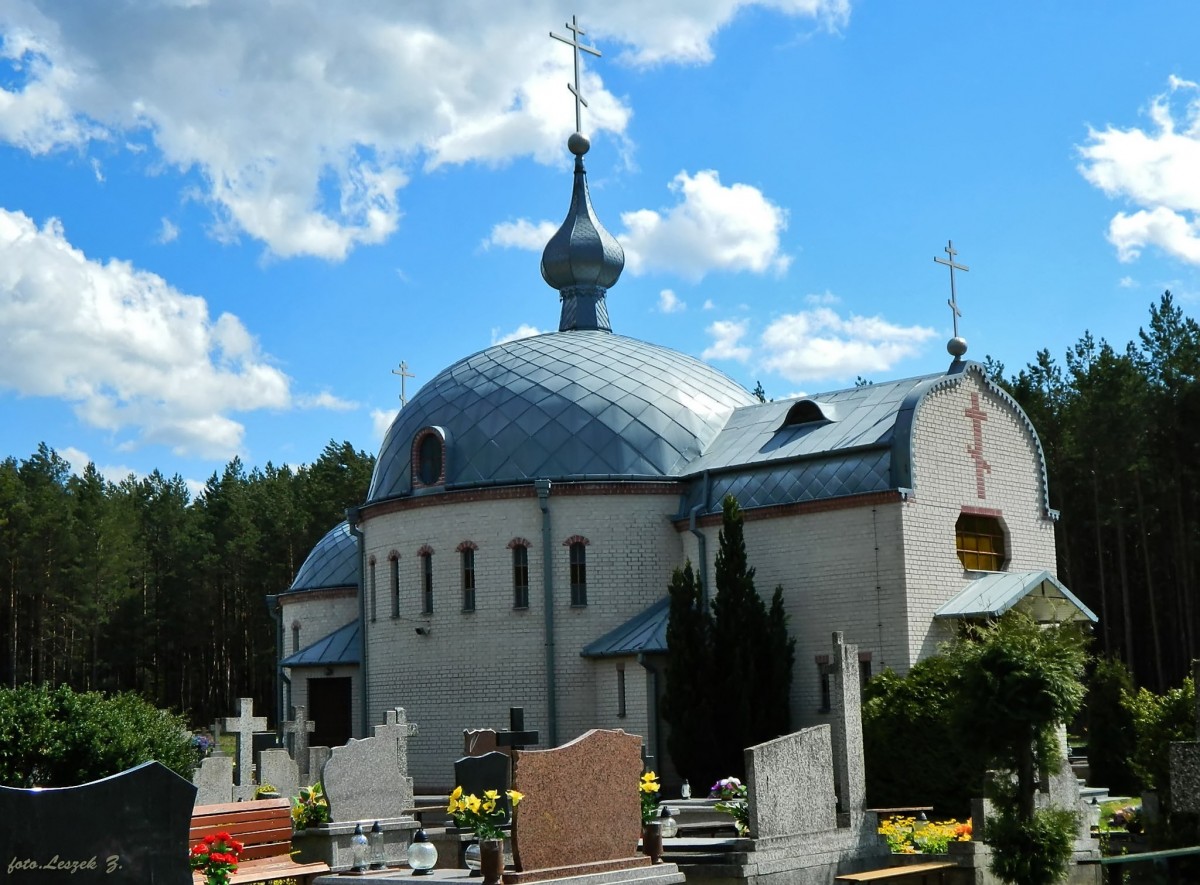 Zdjęcia: Wysoczyzna Drohiczyńska., woj.podlaskie., Milejczyce - cerkiew św. Apostoła Tomasza., POLSKA Zdjęcia: Wysoczyzna Drohiczyńska., woj.podlaskie., Milejczyce - cerkiew św. Apostoła Tomasza., POLSKA