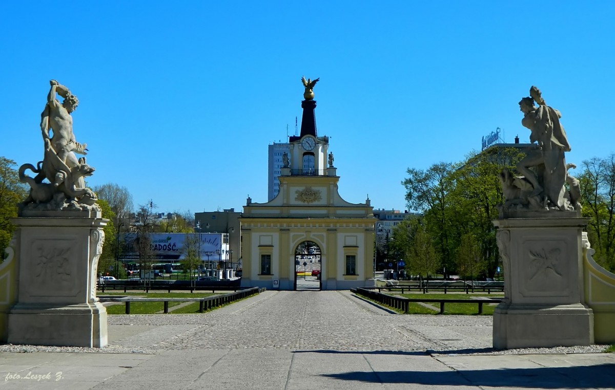 Zdjęcia: Białystok., woj.podlaskie., Białystok - Pałac Branickich - Brama Gryfa., POLSKA Zdjęcia: Białystok., woj.podlaskie., Białystok - Pałac Branickich - Brama Gryfa., POLSKA