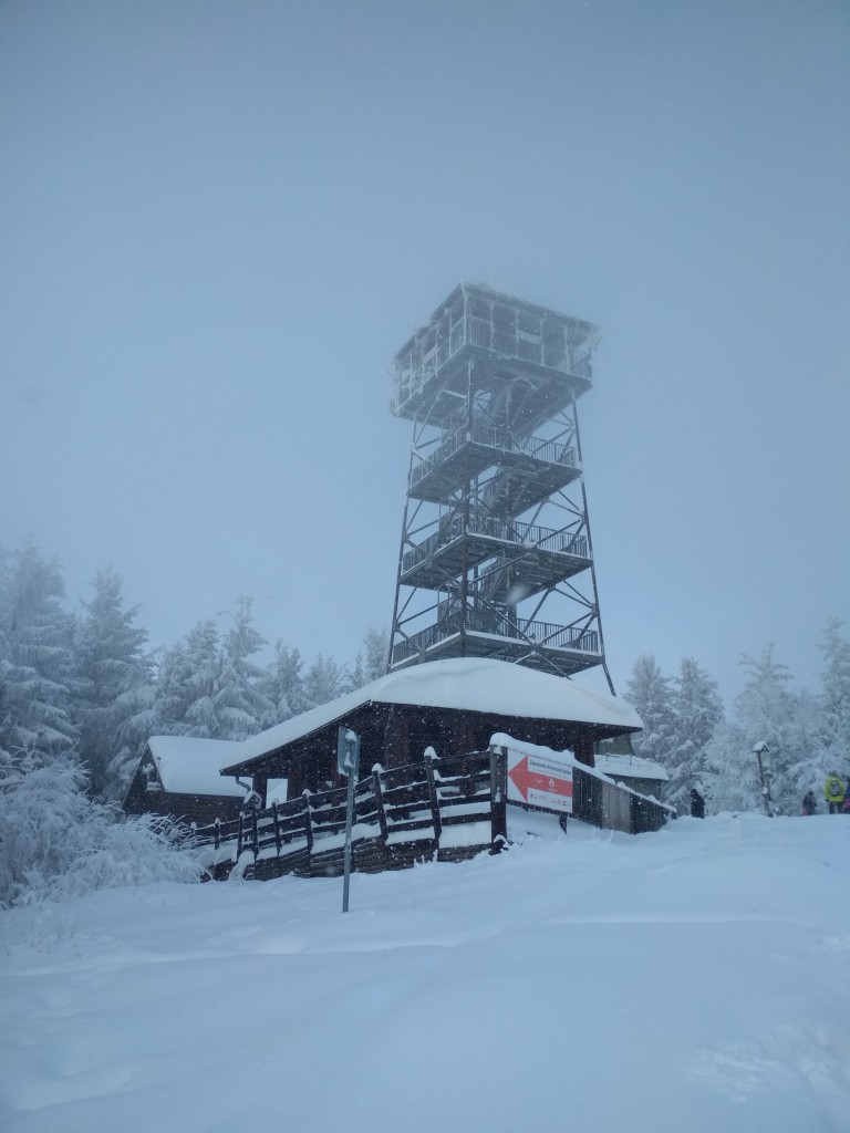 Zdjęcia: Czantoria Wielka, Beskid śląski, Zima, POLSKA Zdjęcia: Czantoria Wielka, Beskid śląski, Zima, POLSKA