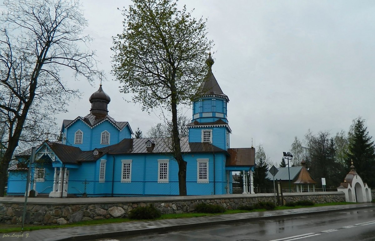 Zdjęcia: pow. hajnowski., woj.podlaskie., Narew - Cerkiew Podwyższenia Krzyża Pańskiego - wnętrze., POLSKA Zdjęcia: pow. hajnowski., woj.podlaskie., Narew - Cerkiew Podwyższenia Krzyża Pańskiego - wnętrze., POLSKA