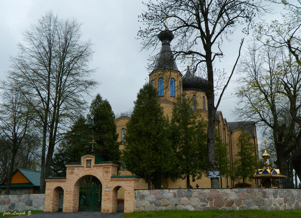 Zdjęcia: pow. hajnowski., woj.podlaskie., Klejniki - cerkiew Wniebowstąpienia Pańskiego., POLSKA Zdjęcia: pow. hajnowski., woj.podlaskie., Klejniki - cerkiew Wniebowstąpienia Pańskiego., POLSKA