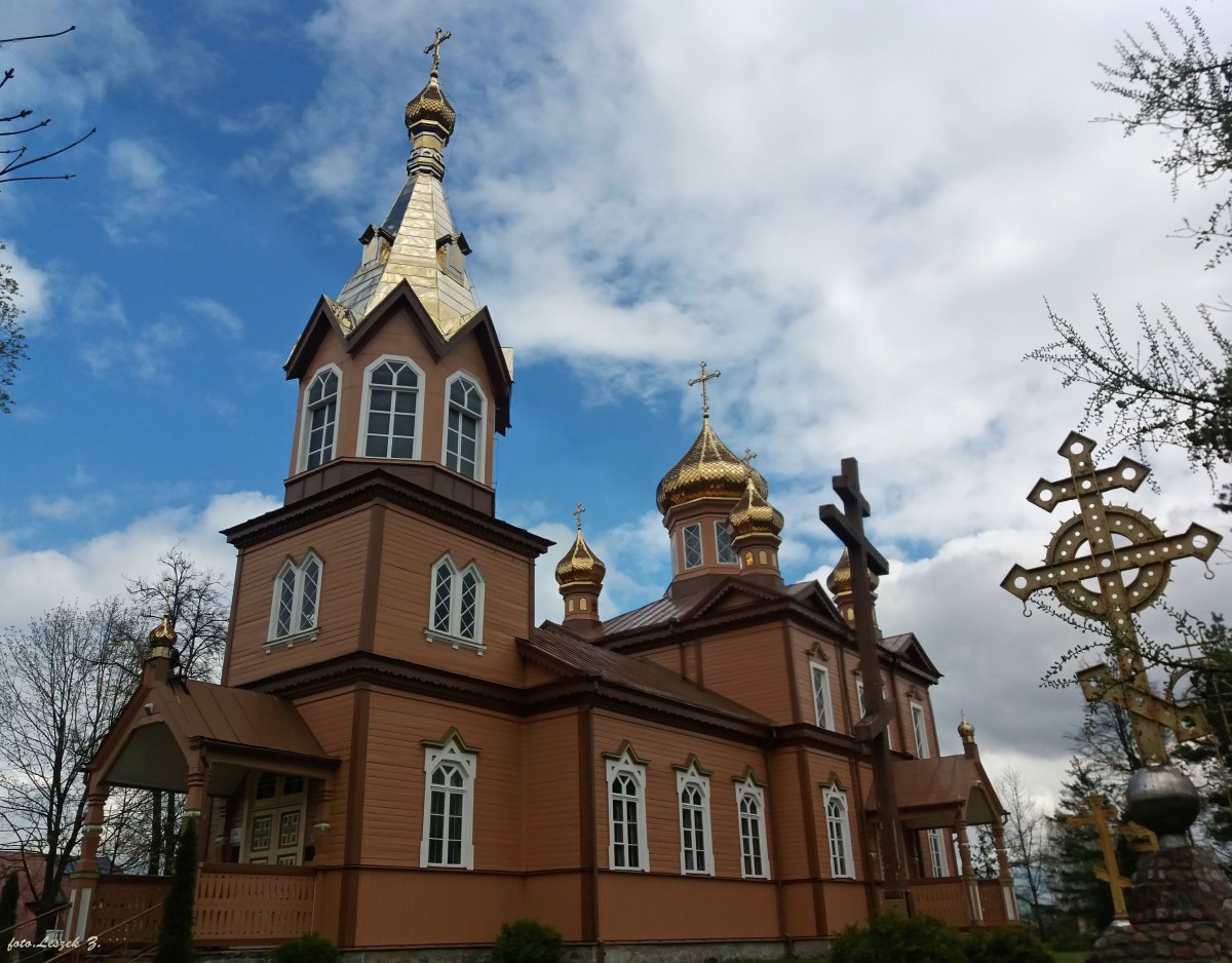 Zdjęcia: pow.białostocki., woj.podlaskie., Michałowo - cerkiew św. Mikołaja., POLSKA Zdjęcia: pow.białostocki., woj.podlaskie., Michałowo - cerkiew św. Mikołaja., POLSKA