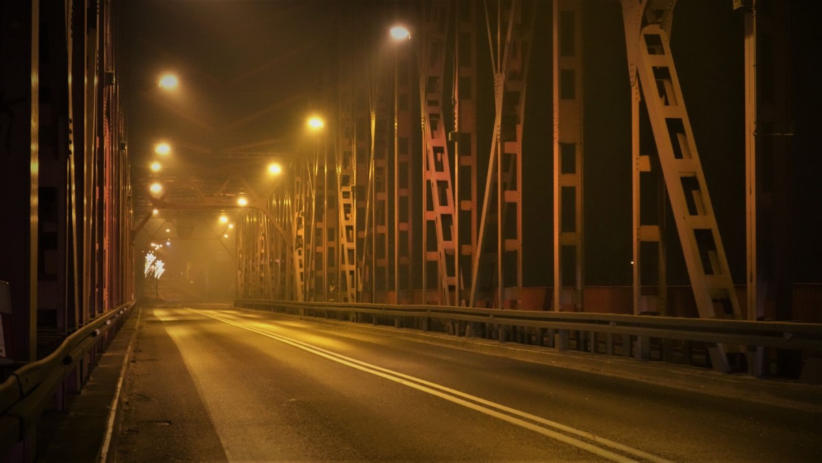 Zdjęcia: Głogów, dolnośląskie, most w Głogowie, POLSKA Zdjęcia: Głogów, dolnośląskie, most w Głogowie, POLSKA