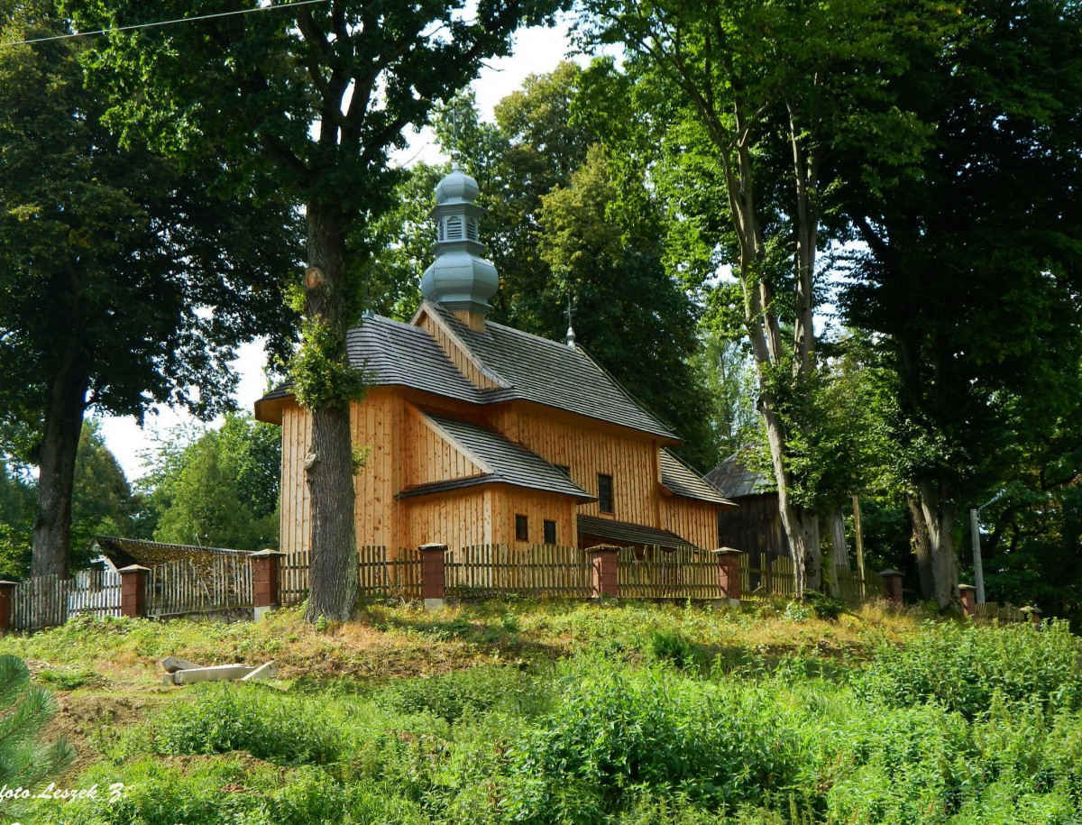 Zdjęcia: Orelec, woj.podkarpackie., ORELEC - cerkiew Narodzenia NMP., POLSKA Zdjęcia: Orelec, woj.podkarpackie., ORELEC - cerkiew Narodzenia NMP., POLSKA
