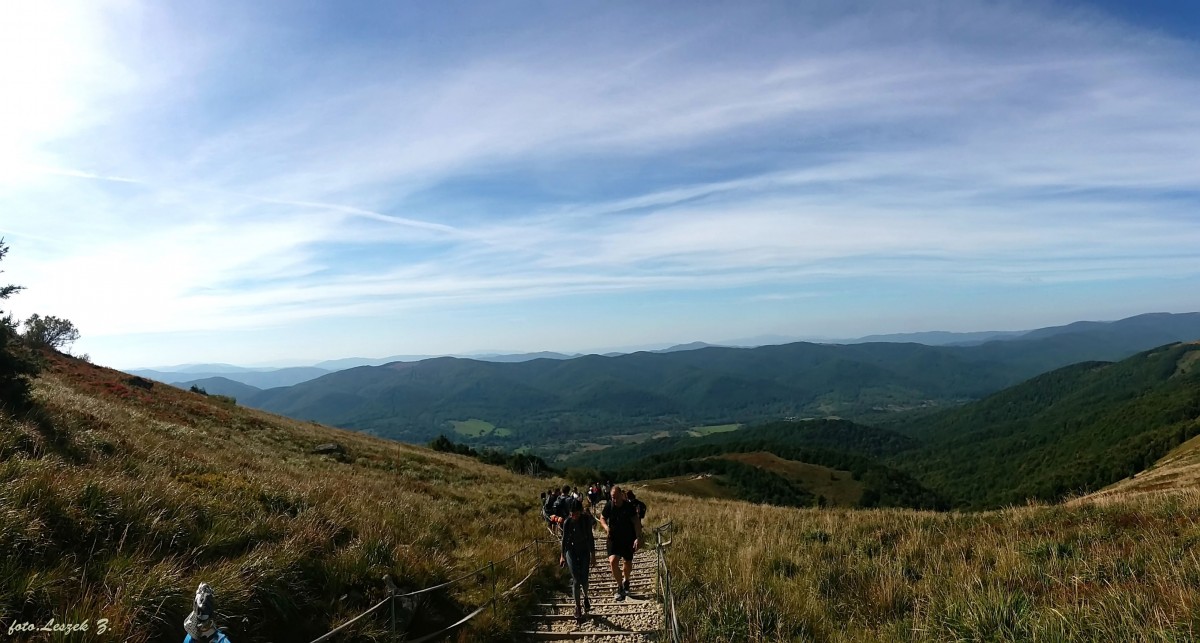 Zdjęcia: szlak na Tarnicę., woj.podkarpackie., Ze szlaku na Tarnicę., POLSKA Zdjęcia: szlak na Tarnicę., woj.podkarpackie., Ze szlaku na Tarnicę., POLSKA