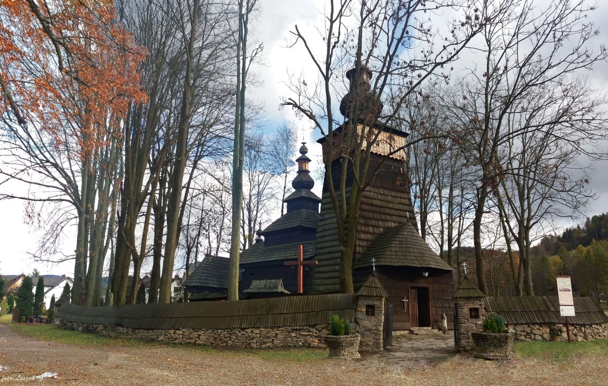 Zdjęcia: pow..nowosądecki., woj.małopolskie., Powroźnik - cerkiew p.w. Jakuba Młodszego., POLSKA Zdjęcia: pow..nowosądecki., woj.małopolskie., Powroźnik - cerkiew p.w. Jakuba Młodszego., POLSKA