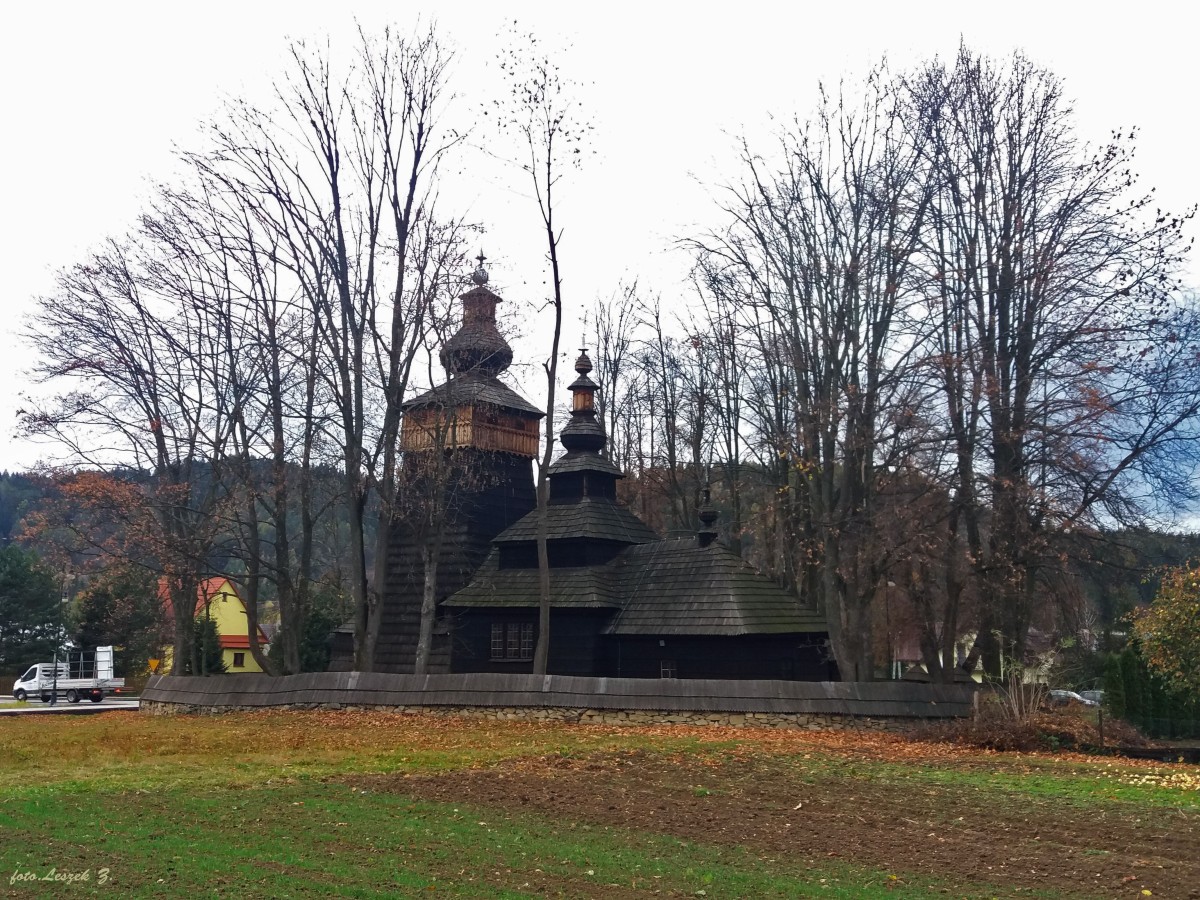 Zdjęcia: pow..nowosądecki., woj.małopolskie., Powroźnik - cerkiew p.w. Jakuba Młodszego., POLSKA Zdjęcia: pow..nowosądecki., woj.małopolskie., Powroźnik - cerkiew p.w. Jakuba Młodszego., POLSKA