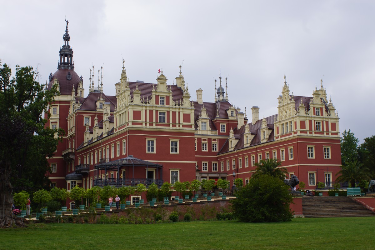 Zdjęcia: POLSKA, EUROPA, PARK MUŻAKOWSKI Z ZAMKIEM BAD MUSKAU, POLSKA Zdjęcia: POLSKA, EUROPA, PARK MUŻAKOWSKI Z ZAMKIEM BAD MUSKAU, POLSKA