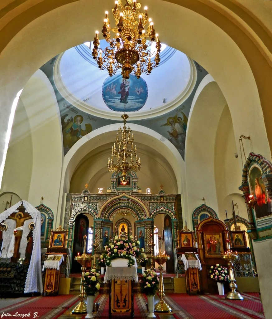 Zdjęcia: pow. hajnowski., woj.podlaskie., Białowieża - cerkiew św. Mikołaja Cudotwórcy., POLSKA Zdjęcia: pow. hajnowski., woj.podlaskie., Białowieża - cerkiew św. Mikołaja Cudotwórcy., POLSKA