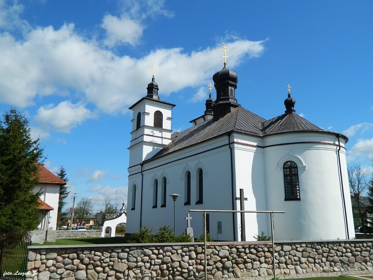 Zdjęcia: pow.bielski., woj.podlaskie., Boćki - cerkiew pw. Zaśnięcia Najświętszej Marii Panny., POLSKA Zdjęcia: pow.bielski., woj.podlaskie., Boćki - cerkiew pw. Zaśnięcia Najświętszej Marii Panny., POLSKA