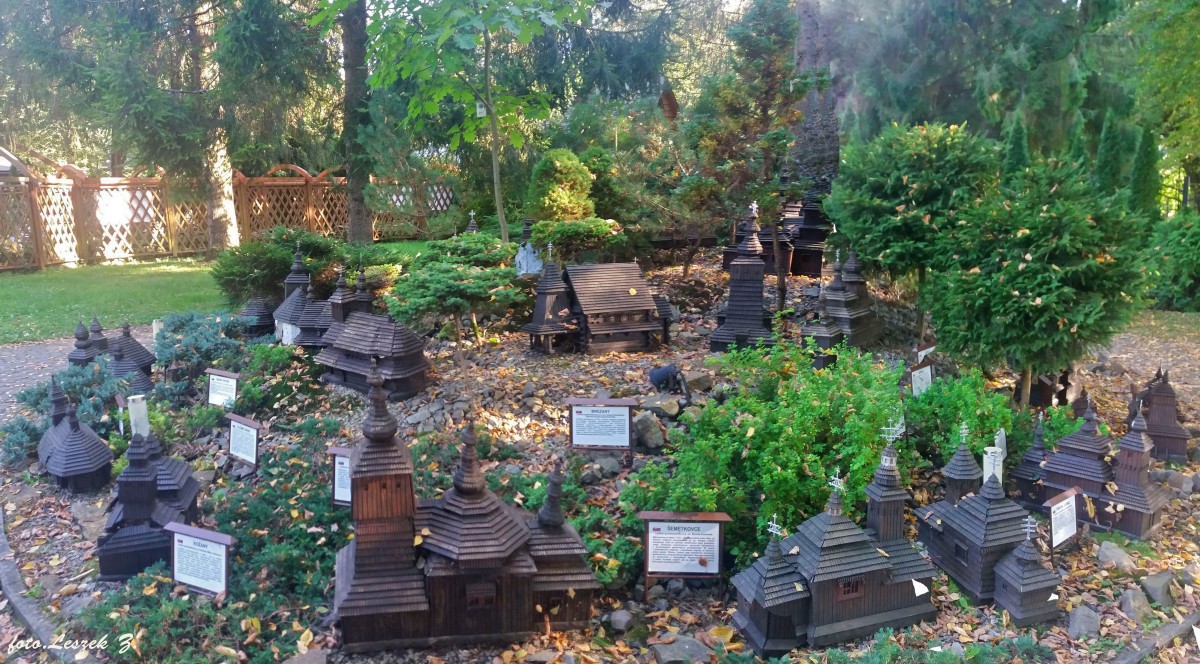 Zdjęcia: pow.leski., woj.podkarpackie., Myczkowce - Park miniatur - Centrum Kultury Ekumenicznej, POLSKA Zdjęcia: pow.leski., woj.podkarpackie., Myczkowce - Park miniatur - Centrum Kultury Ekumenicznej, POLSKA