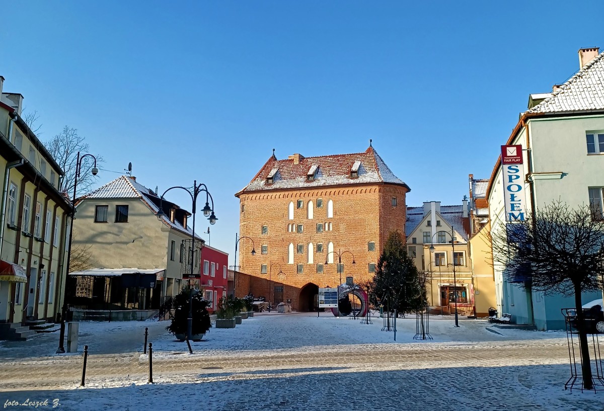 Zdjęcia: pow.lidzbarski., woj.warmińsko-mazurskie., Lidzbark Warmiński - Brama Wysoka., POLSKA Zdjęcia: pow.lidzbarski., woj.warmińsko-mazurskie., Lidzbark Warmiński - Brama Wysoka., POLSKA