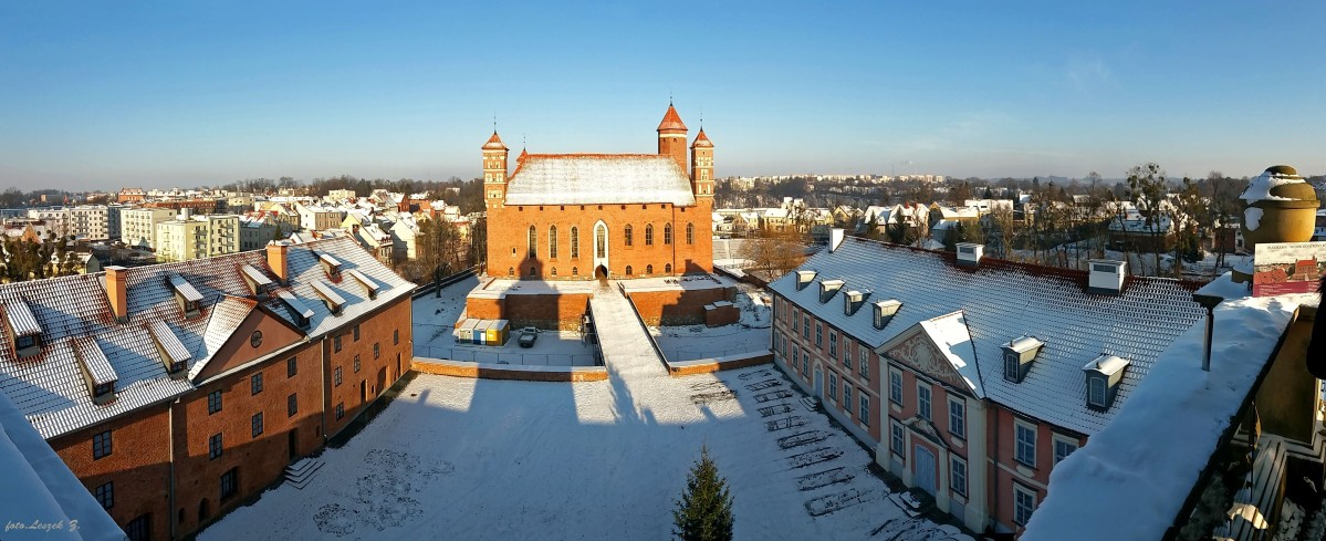 Zdjęcia: Lidzbark Warmiński., woj.warmińsko-mazurskie., Panorama z wieży Hotelu "Krasicki", POLSKA Zdjęcia: Lidzbark Warmiński., woj.warmińsko-mazurskie., Panorama z wieży Hotelu "Krasicki", POLSKA