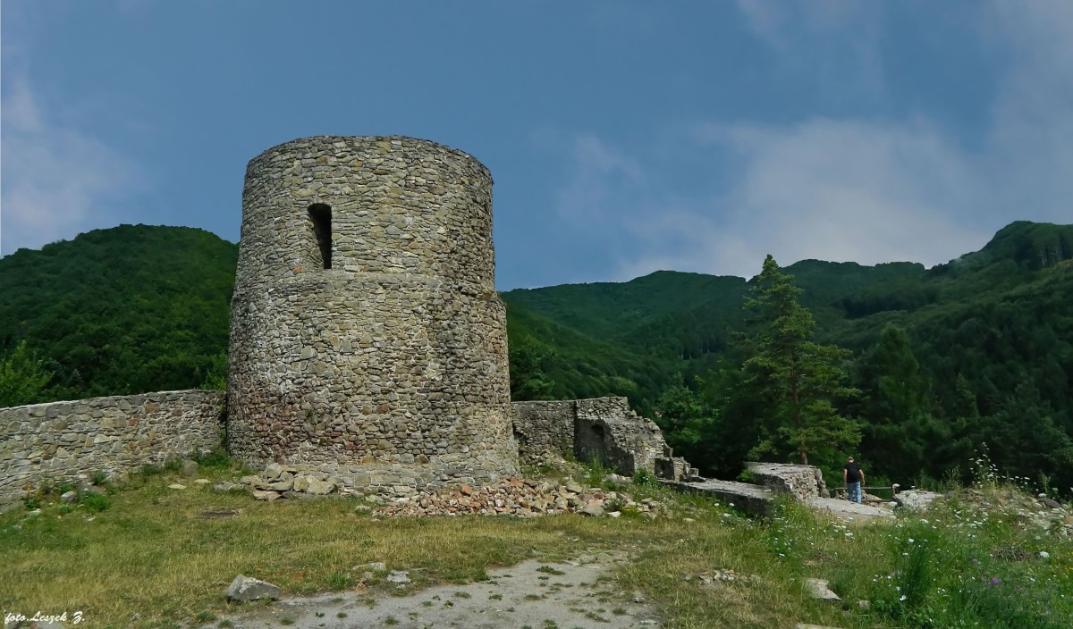 Zdjęcia: pow.nowosądecki., woj.małopolskie., Rytro - ruiny zamku. , POLSKA Zdjęcia: pow.nowosądecki., woj.małopolskie., Rytro - ruiny zamku. , POLSKA