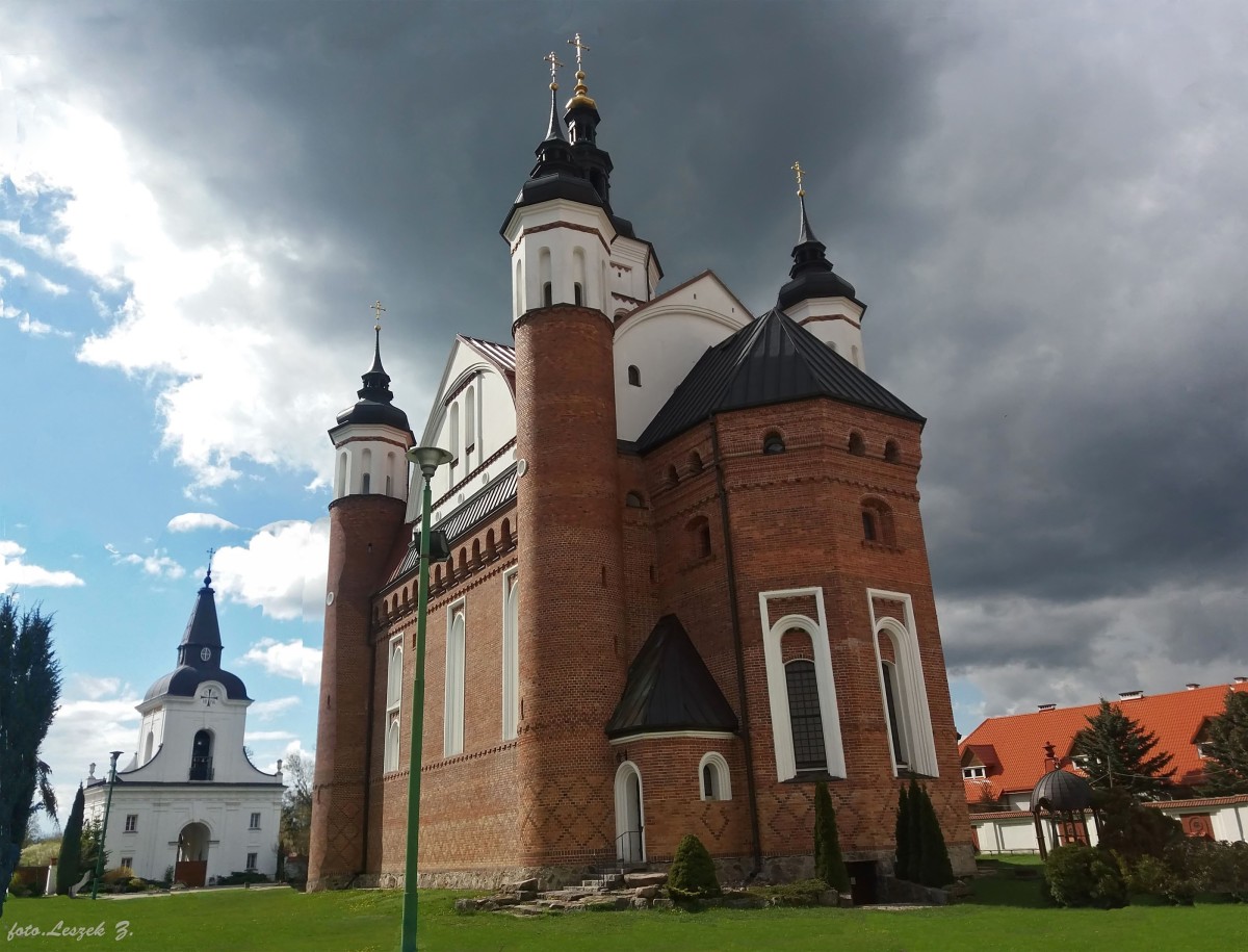 Zdjęcia: Supraśl., woj.podlaskie., Cerkiew Zwiastowania Przenajświętszej Bogurodzicy na dziedzińcu monasterskim., POLSKA Zdjęcia: Supraśl., woj.podlaskie., Cerkiew Zwiastowania Przenajświętszej Bogurodzicy na dziedzińcu monasterskim., POLSKA