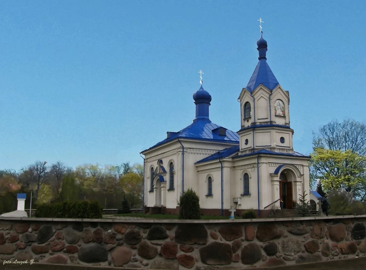 Zdjęcia: pow. hajnowski., woj.podlaskie., Dubiny - cerkiew Zaśnięcia Najświętszej Maryi Panny., POLSKA Zdjęcia: pow. hajnowski., woj.podlaskie., Dubiny - cerkiew Zaśnięcia Najświętszej Maryi Panny., POLSKA