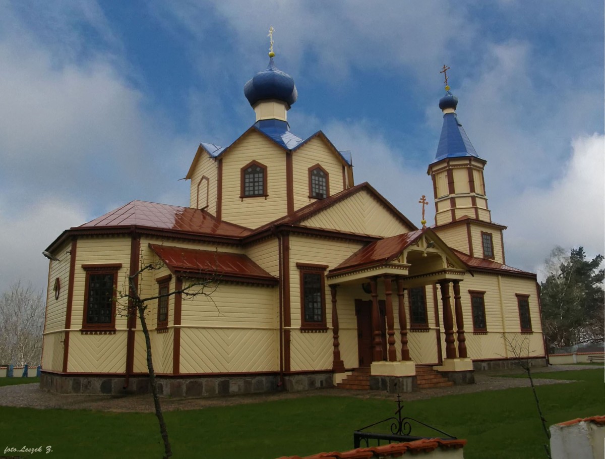 Zdjęcia: pow. hajnowski., woj.podlaskie., Łosinka - cerkiew św. Apostoła Jakuba Alfeusza., POLSKA Zdjęcia: pow. hajnowski., woj.podlaskie., Łosinka - cerkiew św. Apostoła Jakuba Alfeusza., POLSKA