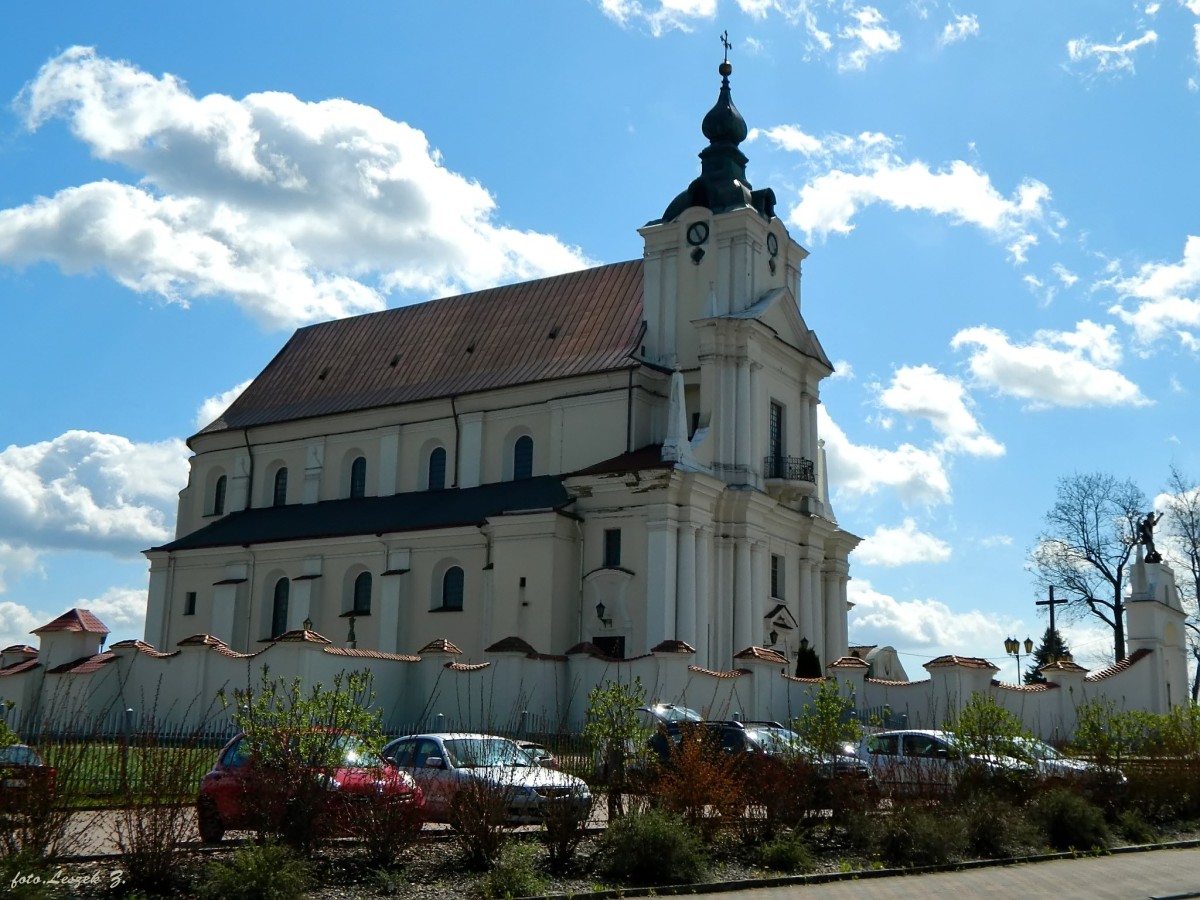 Zdjęcia: pow.siemiatycki., woj.podlaskie., Siemiatycze - kościół Wniebowzięcia NMP., POLSKA Zdjęcia: pow.siemiatycki., woj.podlaskie., Siemiatycze - kościół Wniebowzięcia NMP., POLSKA