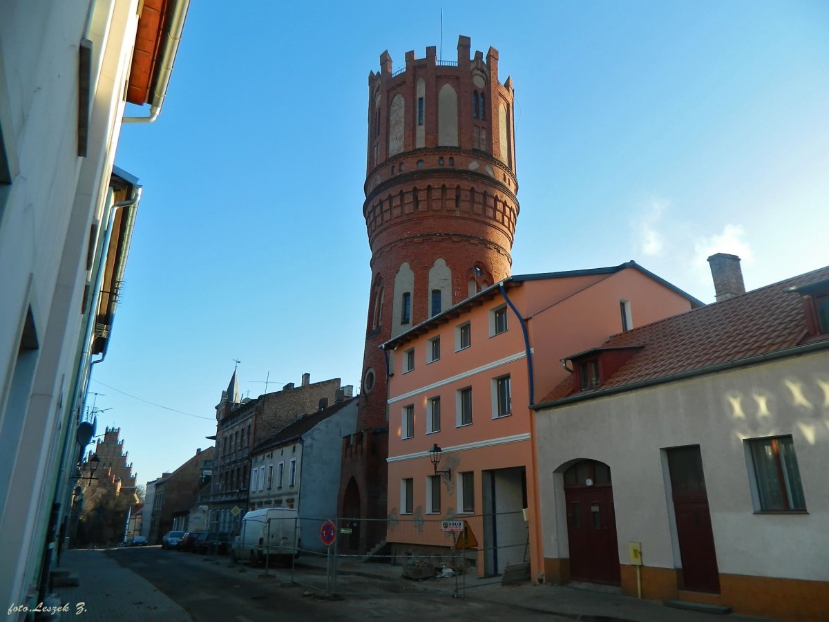 Zdjęcia: Chełmno., woj.kujawsko-pomorskie., Chełmno - wieża ciśnień., POLSKA Zdjęcia: Chełmno., woj.kujawsko-pomorskie., Chełmno - wieża ciśnień., POLSKA