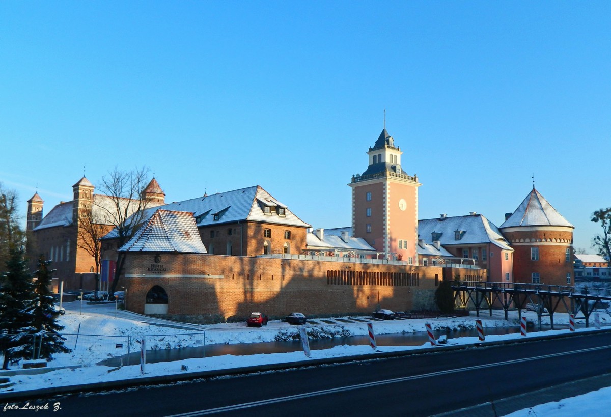 Zdjęcia: Lidzbark Warmiński., woj.warmińsko-mazurskie., Lidzbark Warmiński - Hotel i Zamek., POLSKA Zdjęcia: Lidzbark Warmiński., woj.warmińsko-mazurskie., Lidzbark Warmiński - Hotel i Zamek., POLSKA