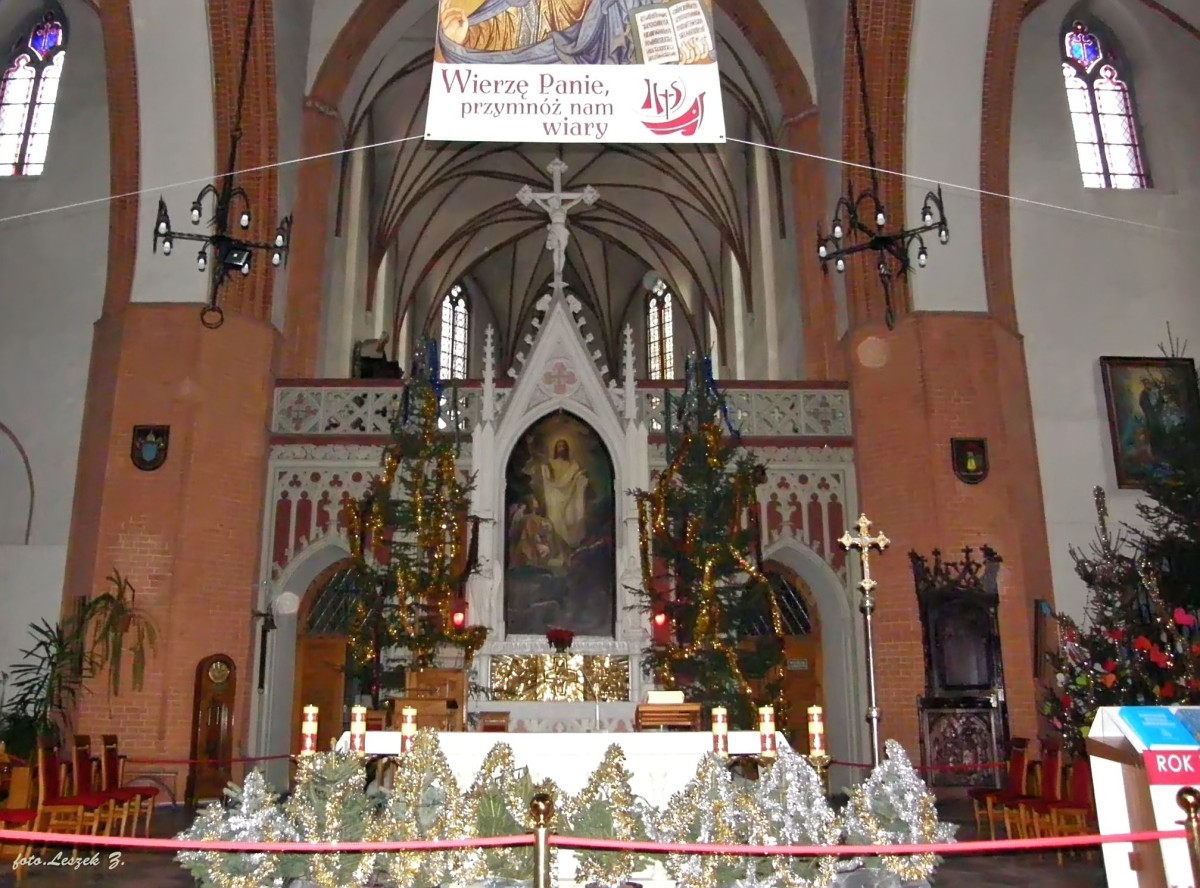 Zdjęcia: pow.kwidzyński., woj.pomorskie., Kwidzyn - katedra - ołtarz główny., POLSKA Zdjęcia: pow.kwidzyński., woj.pomorskie., Kwidzyn - katedra - ołtarz główny., POLSKA