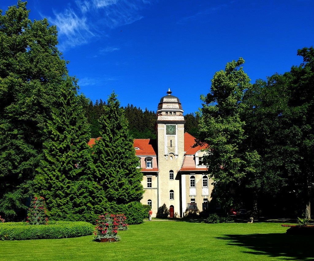 Zdjęcia: Duszniki Zdrój, dolnośląskie, Sanatorium z zegarem, POLSKA Zdjęcia: Duszniki Zdrój, dolnośląskie, Sanatorium z zegarem, POLSKA