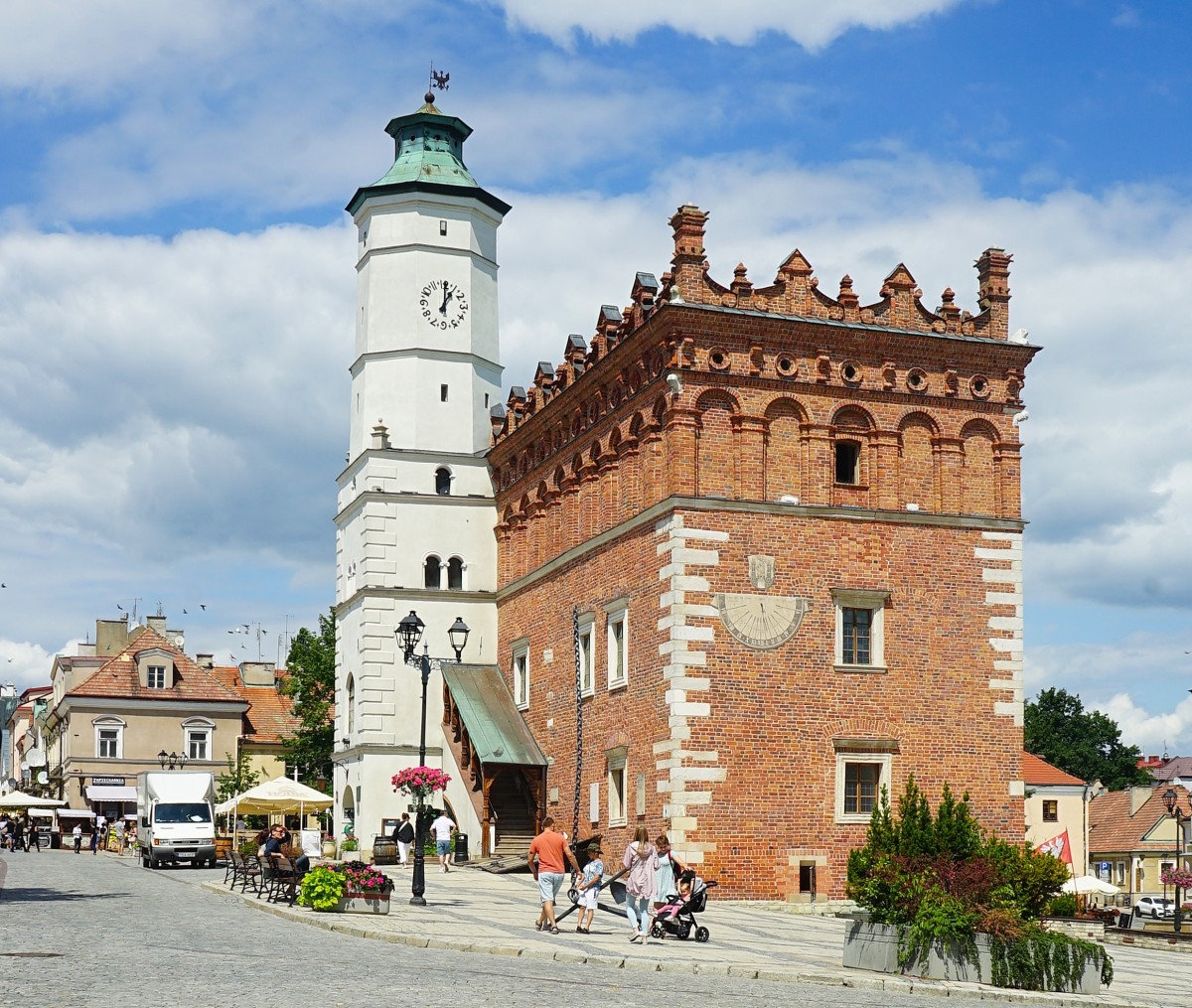 Zdjęcia: Sandomierz, Nizinie Nadwiślańskiej, Ratusz, POLSKA Zdjęcia: Sandomierz, Nizinie Nadwiślańskiej, Ratusz, POLSKA